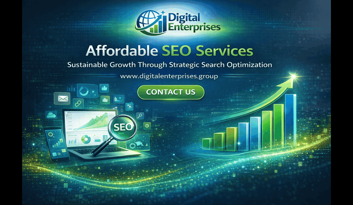 Affordable SEO services designed to increase organic traffic