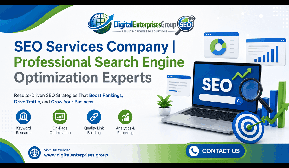 professional SEO services company
